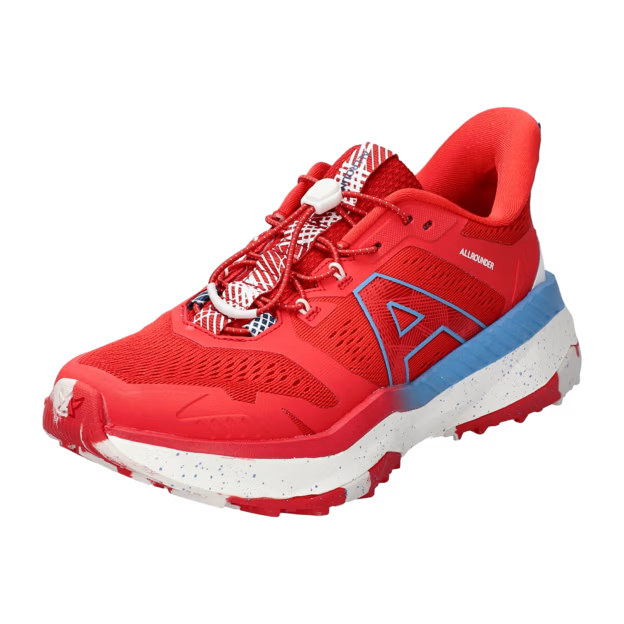 Allrounder by Mephisto Astera Seamless – Scarpa Sportiva Donna Rosso Hibiscus