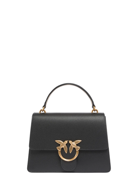 Pinko borsa Love Bag One Top Handle Classic nero