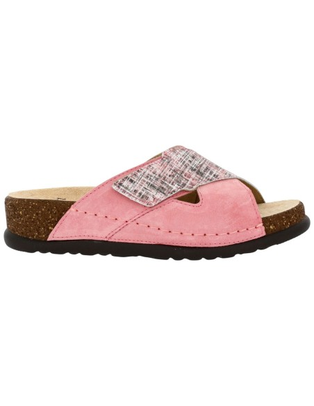 Ciabatta Sabatini S1820 Rosa – vista dall'alto con soletta anatomica