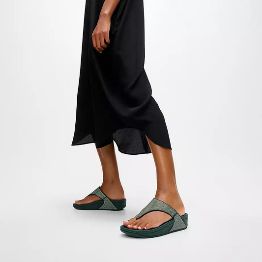 Sandali Infradito donna FitFlop LULU Shimmerglitz Toe-Post
