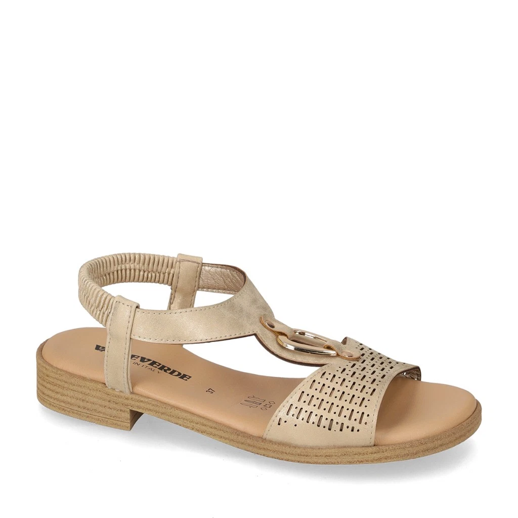 Sandali Donna Valleverde 55408 – Platino