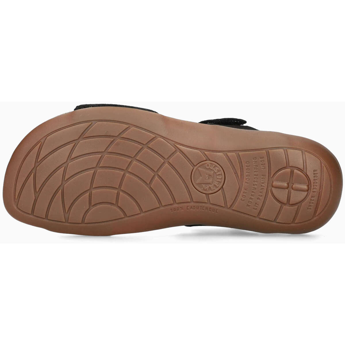 Mephisto Sandalo AGAVE Donna – Pelle Scamosciata, Tacco Piatto, Ultra Leggero