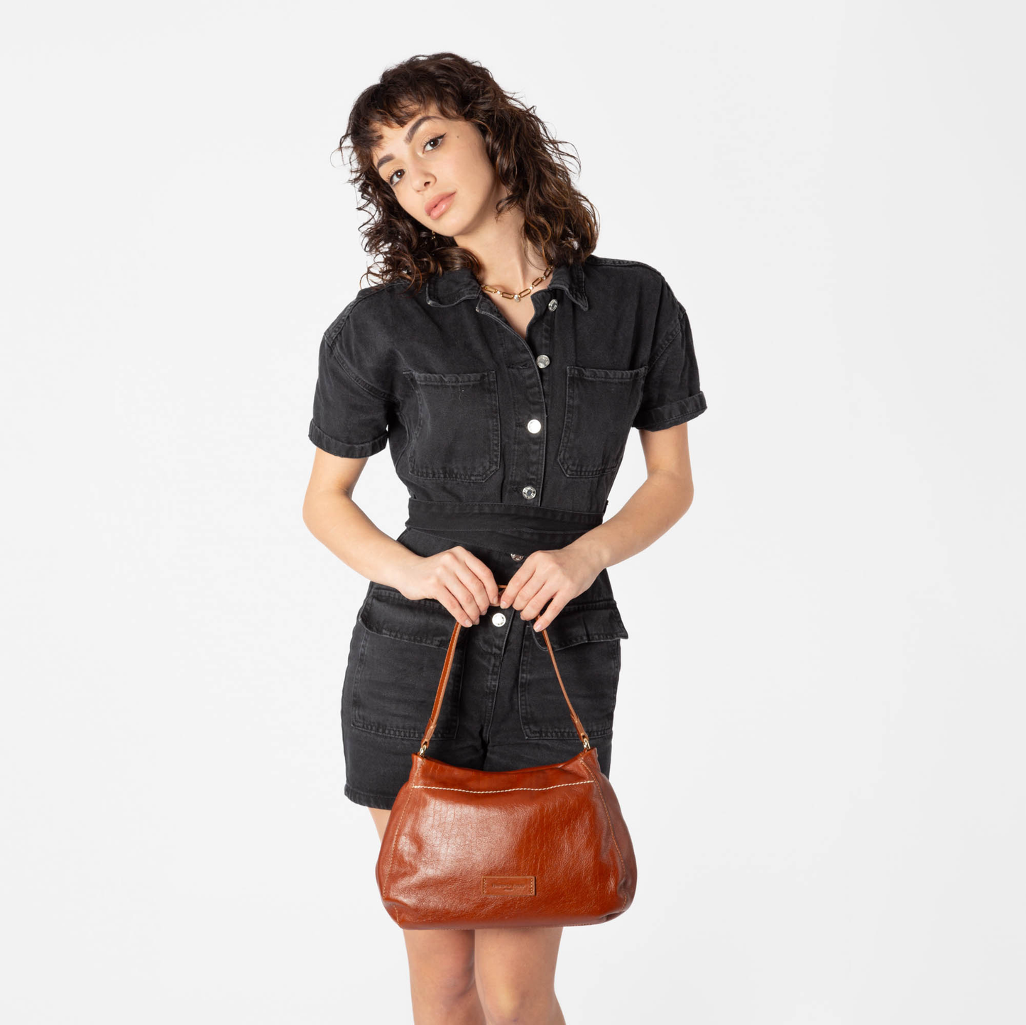 Borsa a Spalla in Pelle F26202 – Pelletteria Veneta