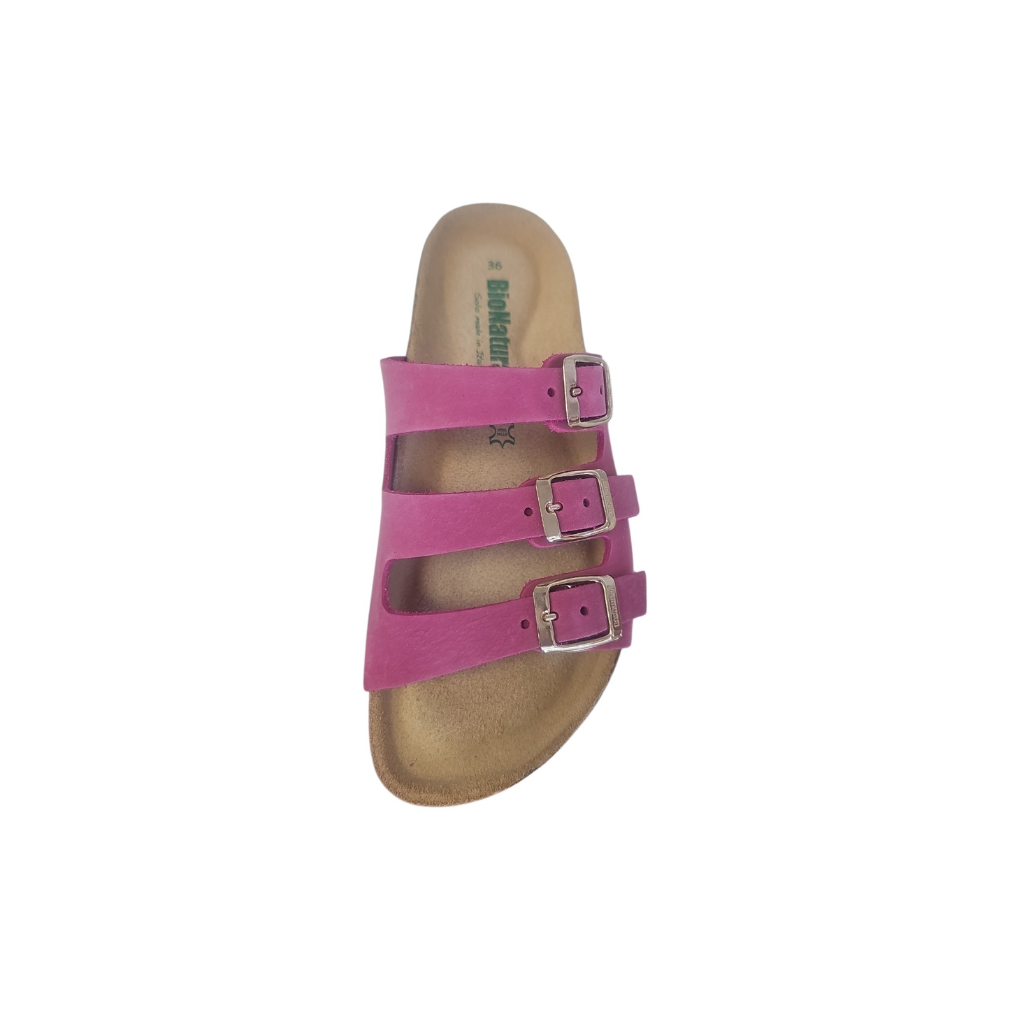 Ciabatta Donna Bionatura Nube IMB Vibram Fuxia