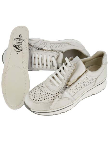 Sabatini S6020 Vitello Bianco - vista laterale destra