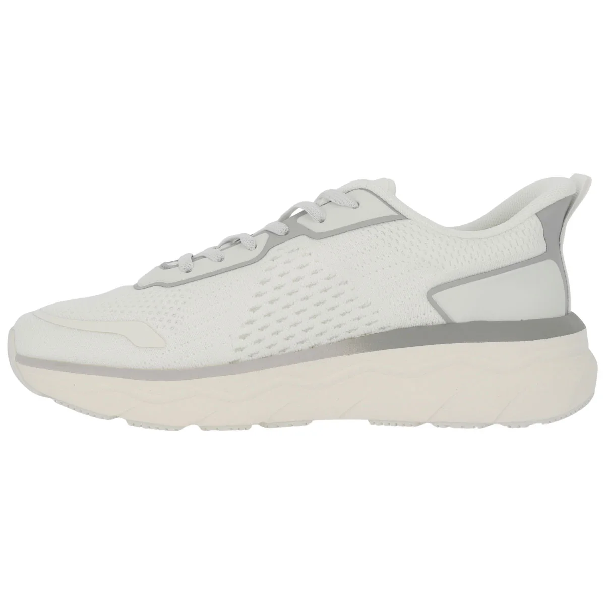 Hergos H3840 – Sneaker Comfort Ultraleggera con Plantare Estraibile | Bianco