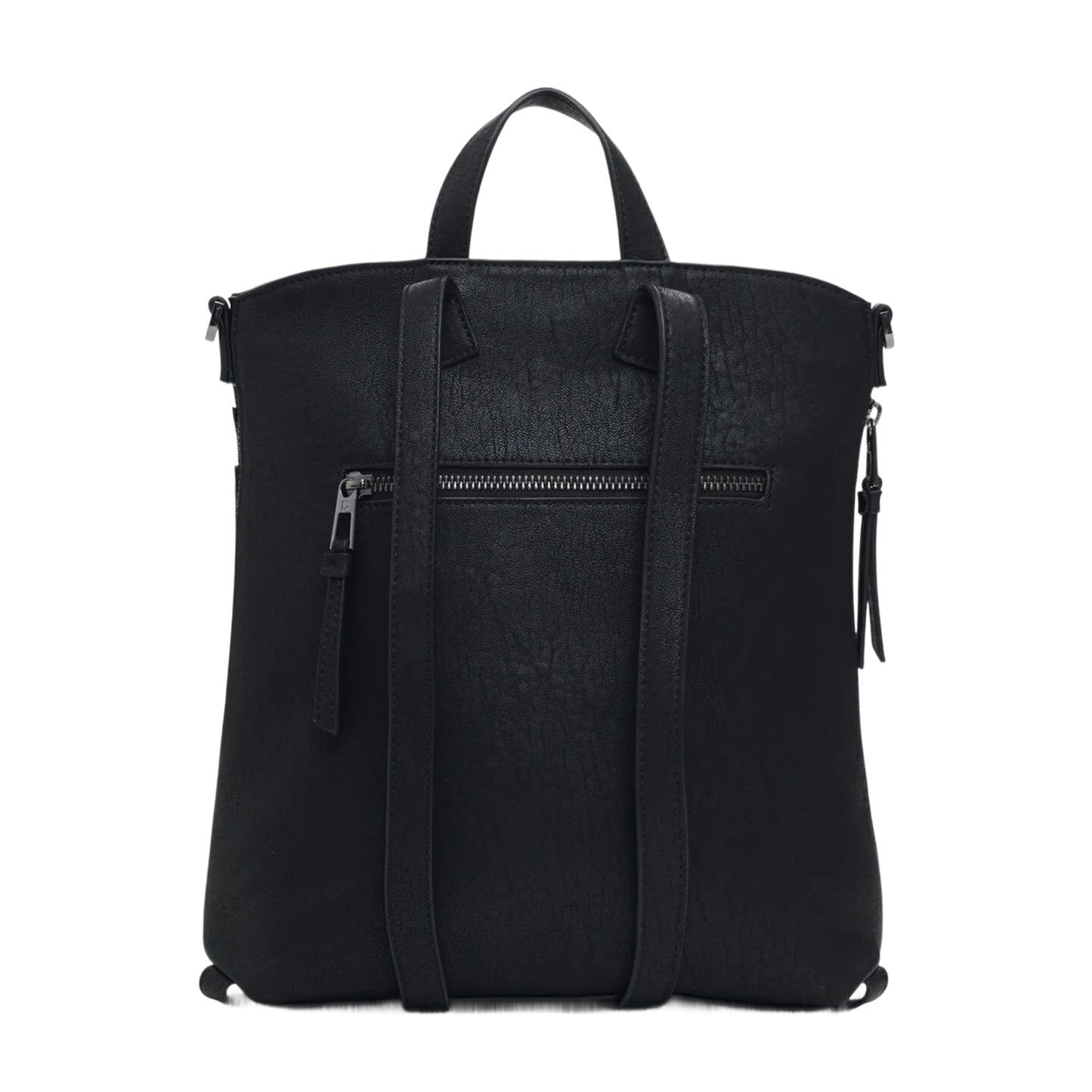 DESIGUAL Zaino Donna Nero Embro Patch Pretoria Mini