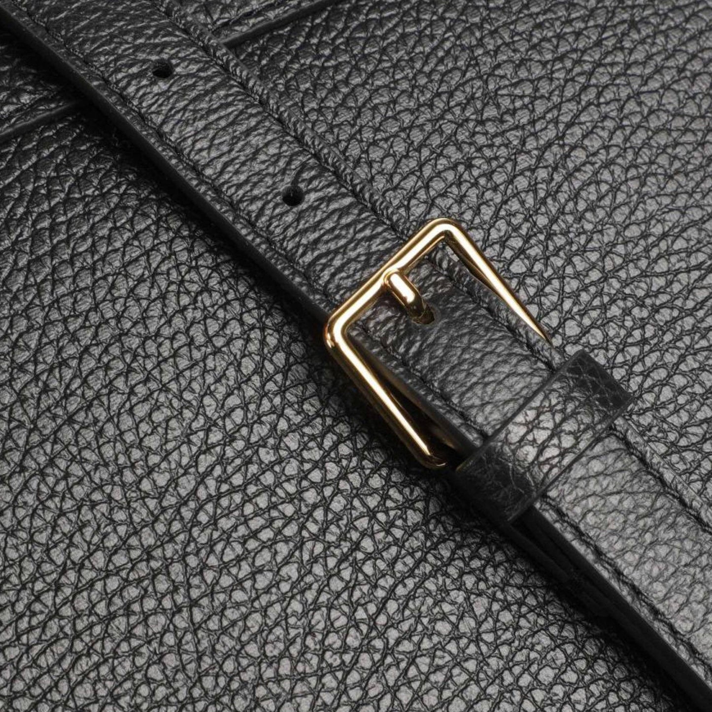 Coccinelle Zaino Donna Nero, In Vera Pelle, Beat Generation