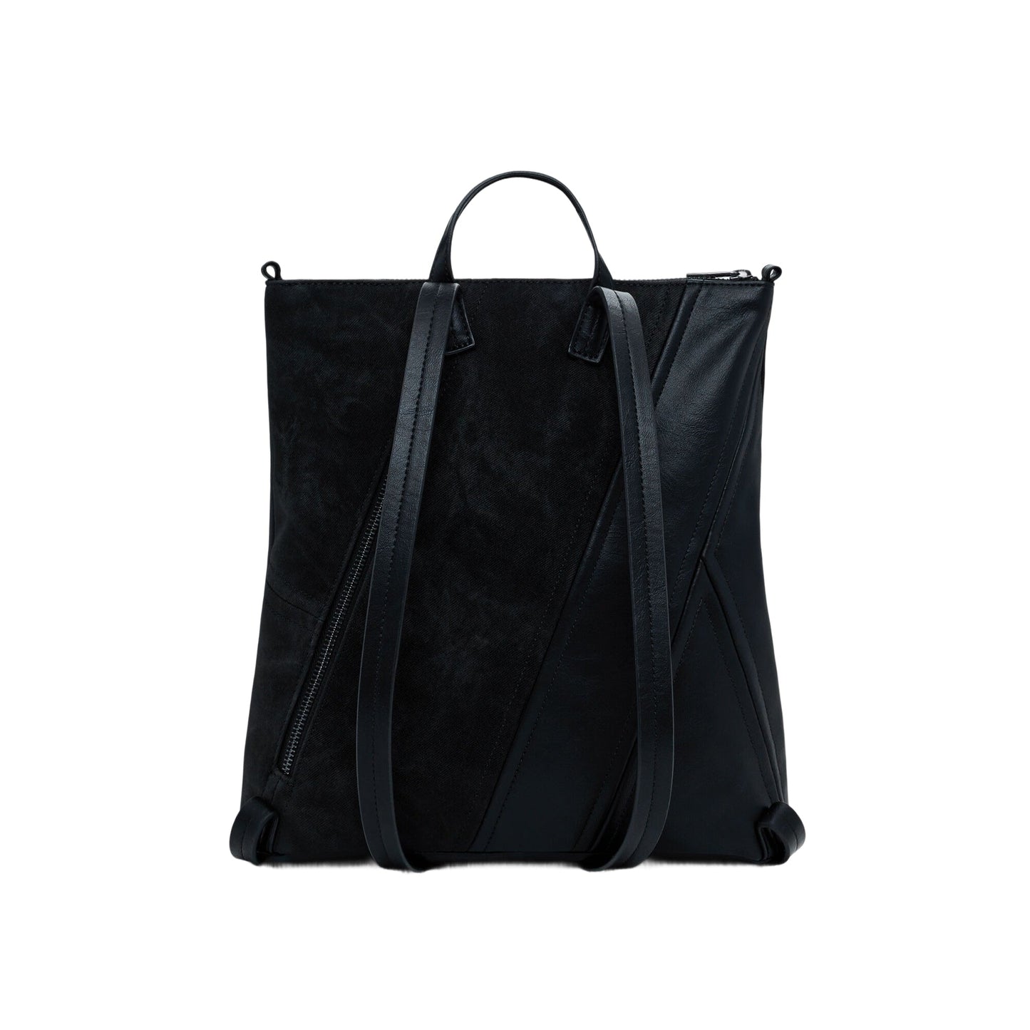 DESIGUAL Zaino Donna Patch Tango Pretoria Mini Nero