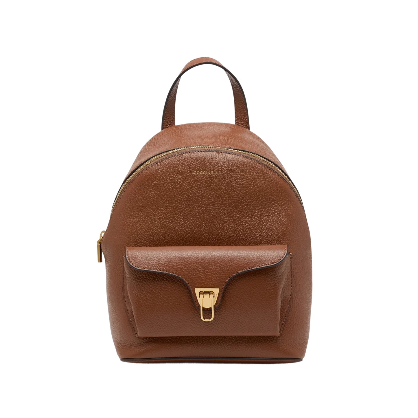 COCCINELLE Zaino Donna Marrone Beat Generation in Vera Pelle