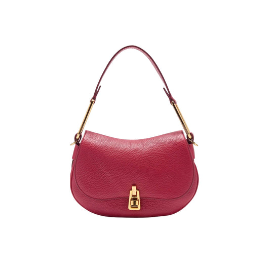 COCCINELLE Borsa Donna Piccola a Tracolla Rossa, In Vera Pelle, Magie Soft Mini