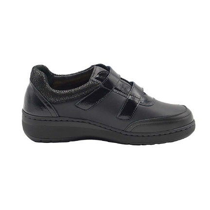 Stiledivita Sneakers elasticizzate con plantare estraibile in TECH-pur® - OLIVA 9095