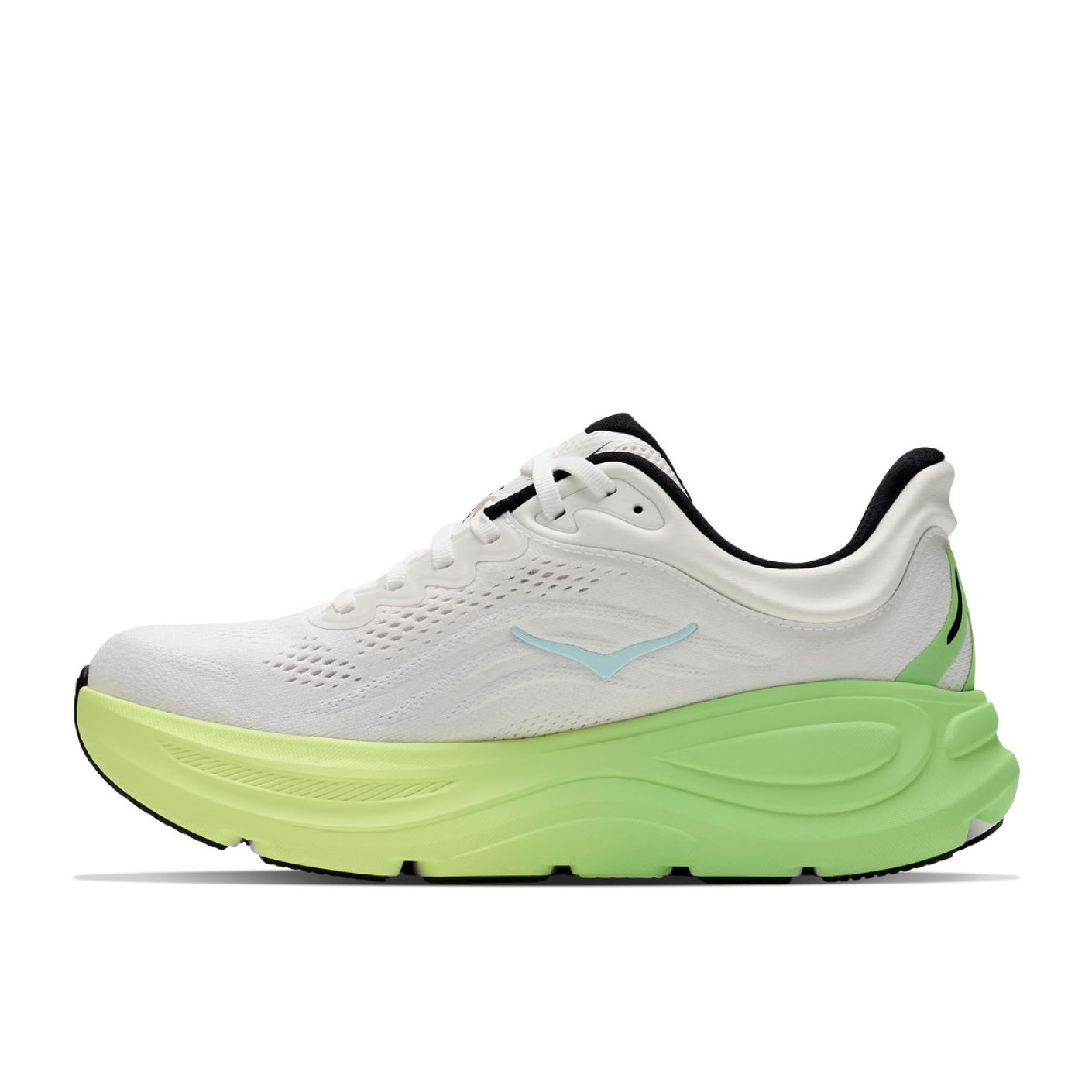 Hoka One One Bondi 9 Donna Bianco - Scarpe Running Ultra-Ammortizzate
