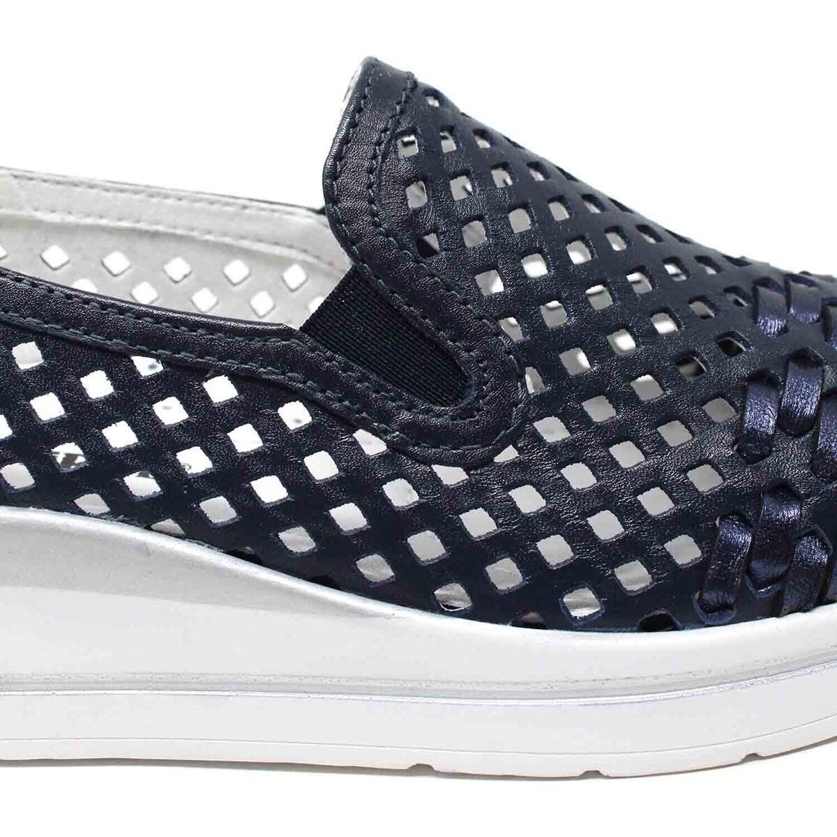 Mocassino Blu