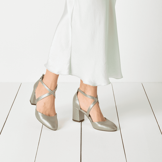 Pump Tamaris Platino Tacco 7