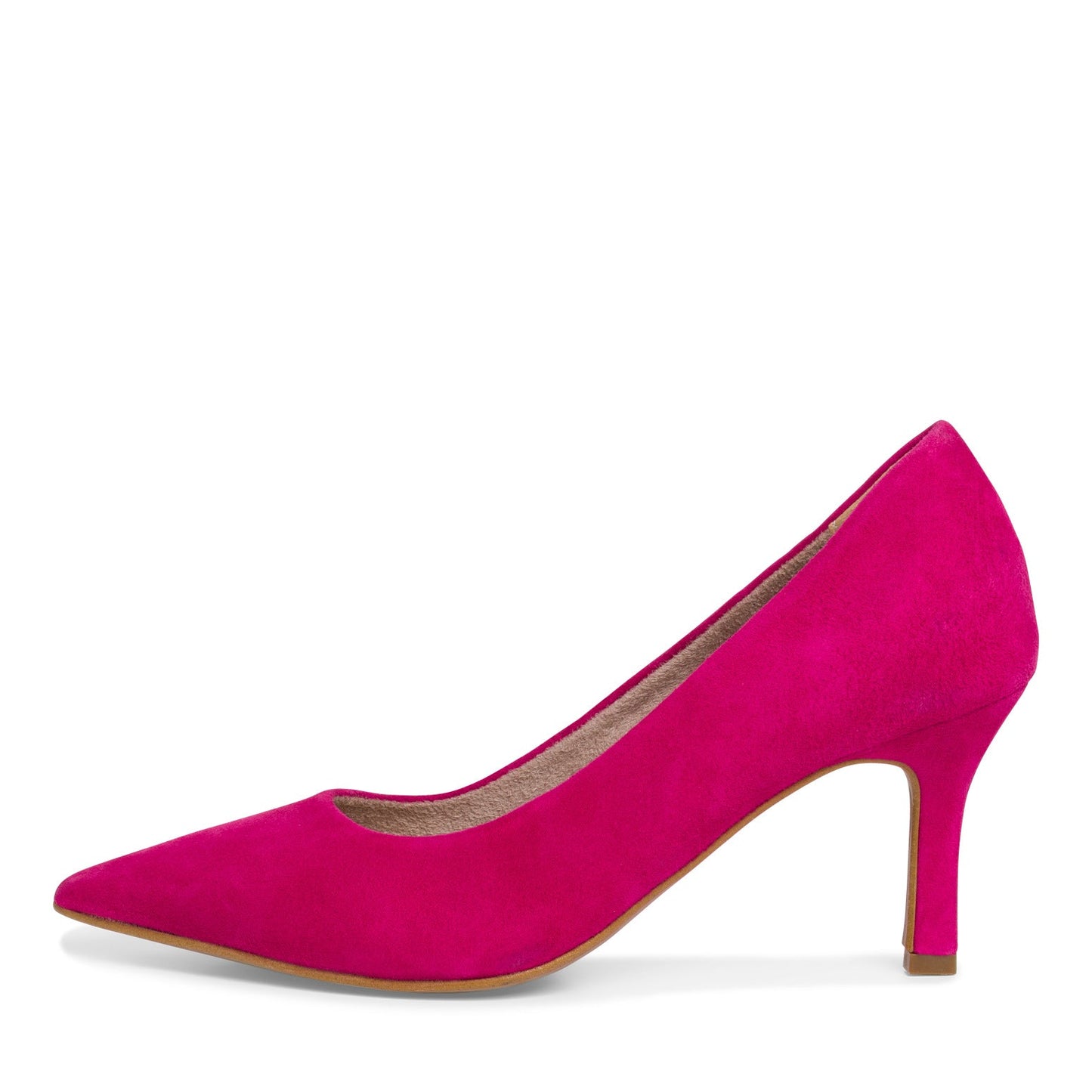 DECOLLETE FUXIA PLANTARE MORBIDO
