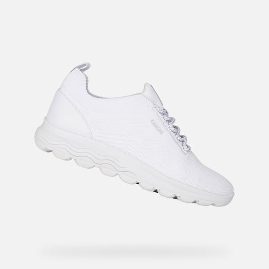 Geox Spherica bianca sneaker donna