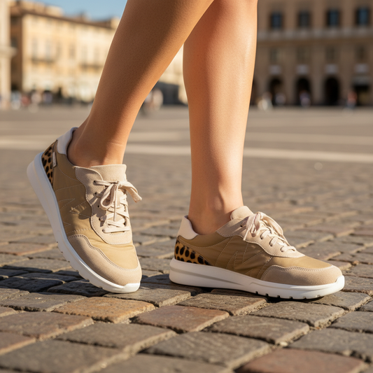 Mephisto Macha indossata in piazza