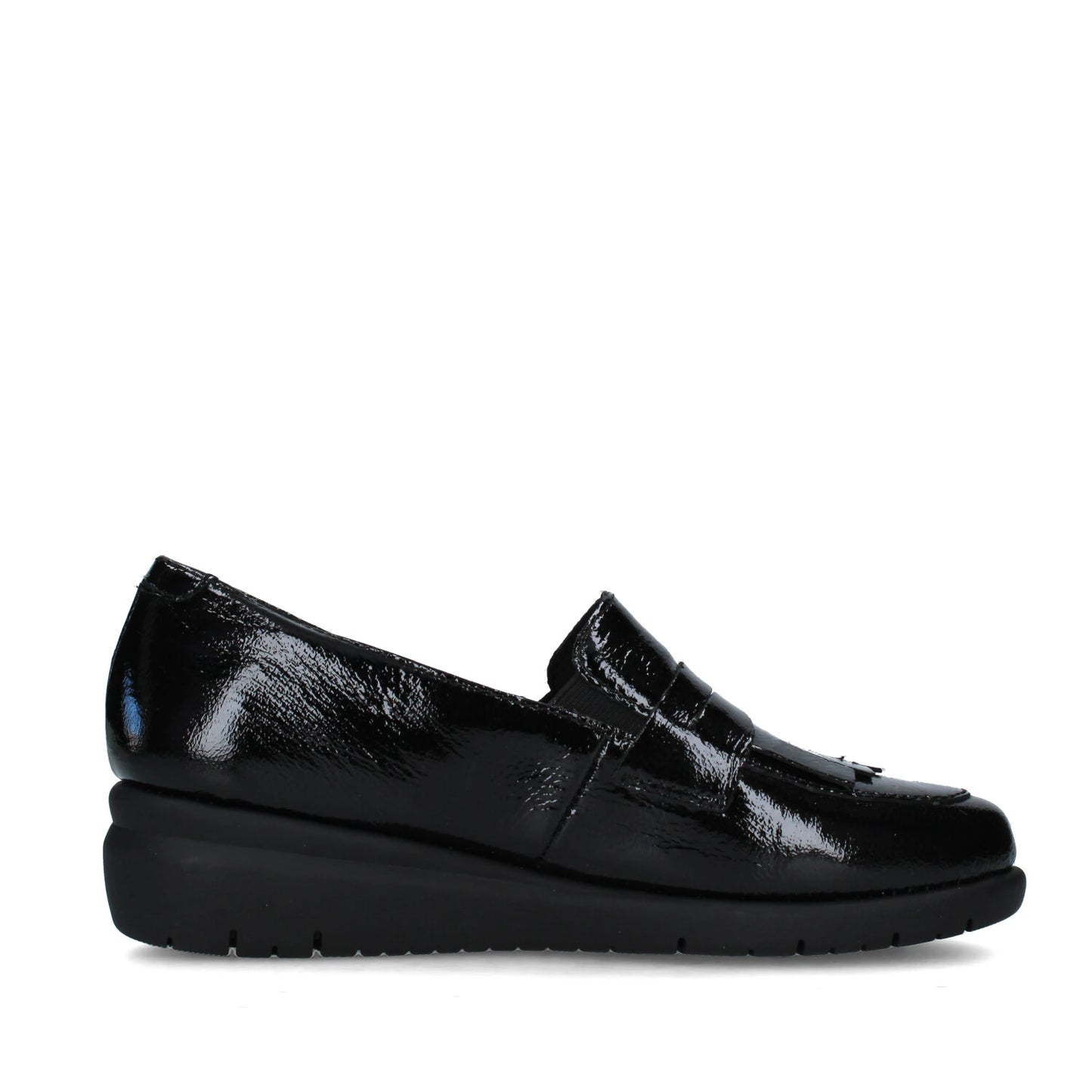 MELLUSO mocassini donna K55241Z in pelle lucida  nero
