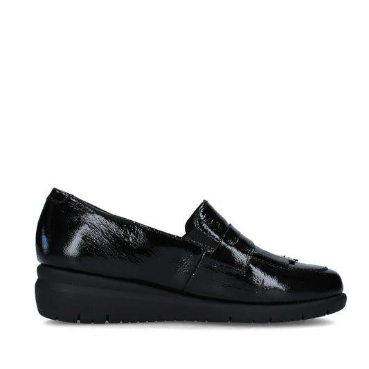 MELLUSO mocassini donna K55241Z in pelle lucida  nero