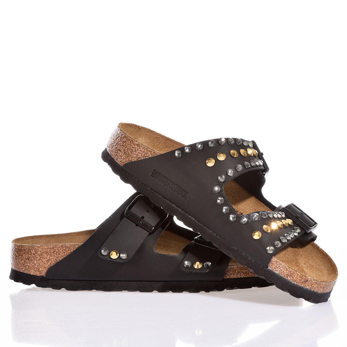 Birkenstock Arizona Black Swarovski