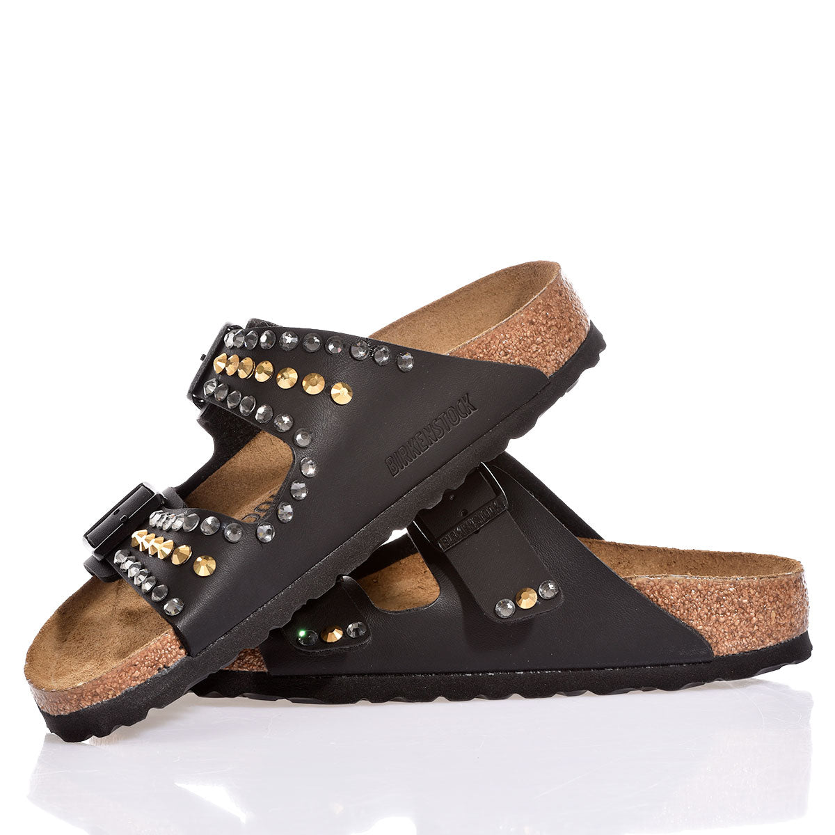 Birkenstock Arizona Black Swarovski