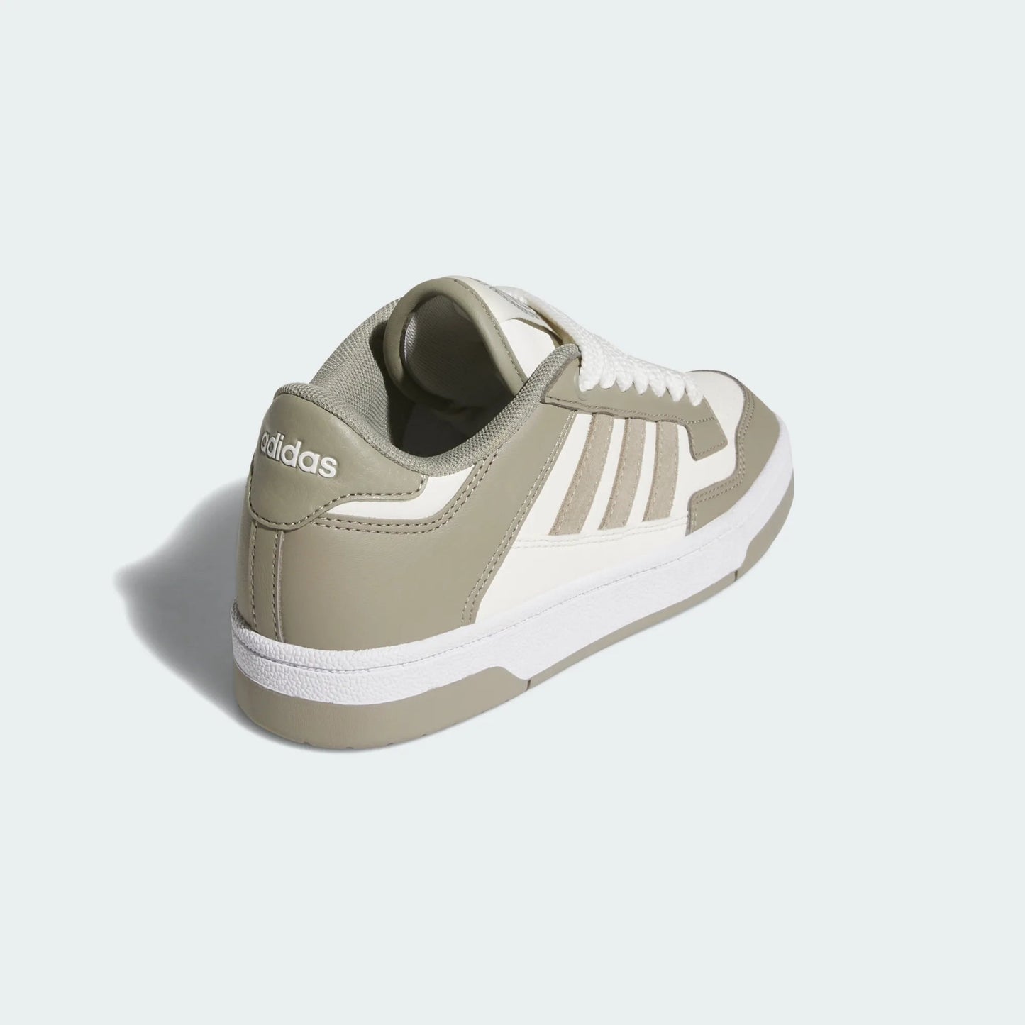 Adidas Rapid Court Low JR0165 Junior Verde Bianco - Sneakers