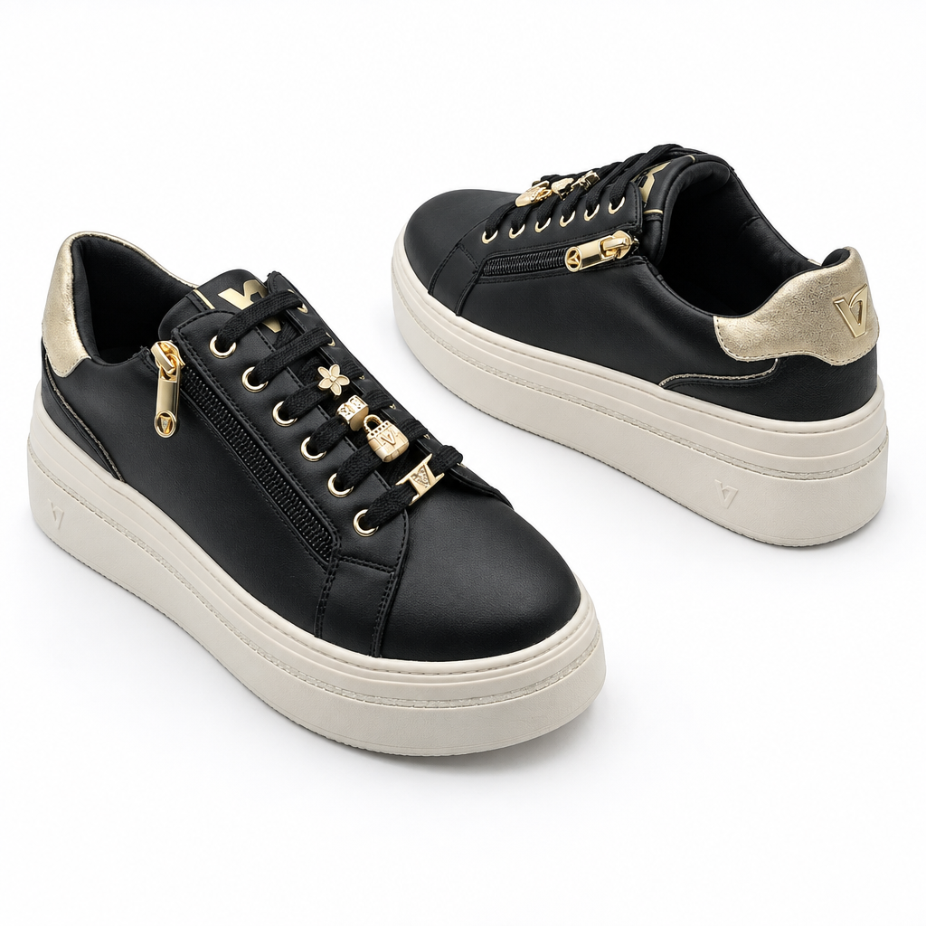 Paio di sneaker Valleverde V35452, immagine migliorata