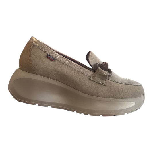 Callaghan mocassino donna pelle e camoscio 61606