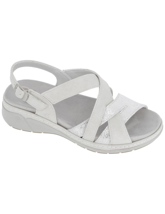 S1731 - Sandalo Sabatini Tiziana - Cavour/Wham Bianco