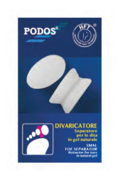 divaricatore per le dita