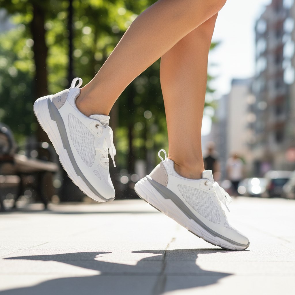 Sneaker Hergos Hong Kong H3130B - lifestyle dinamico sportivo