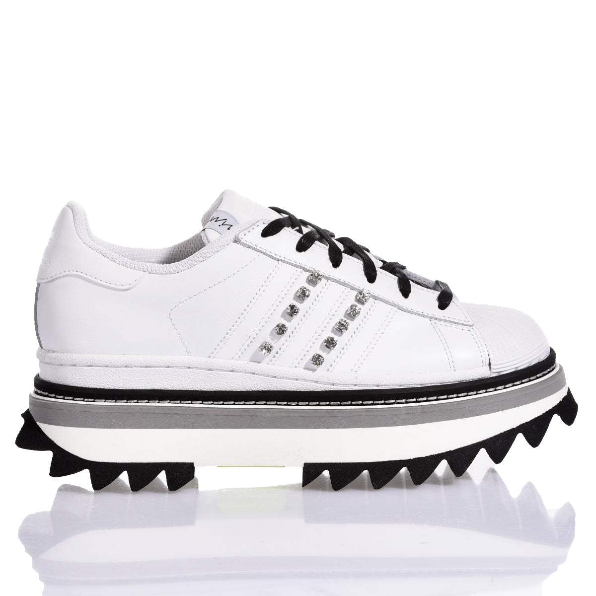 Adidas Superstar Fusion White Crystal