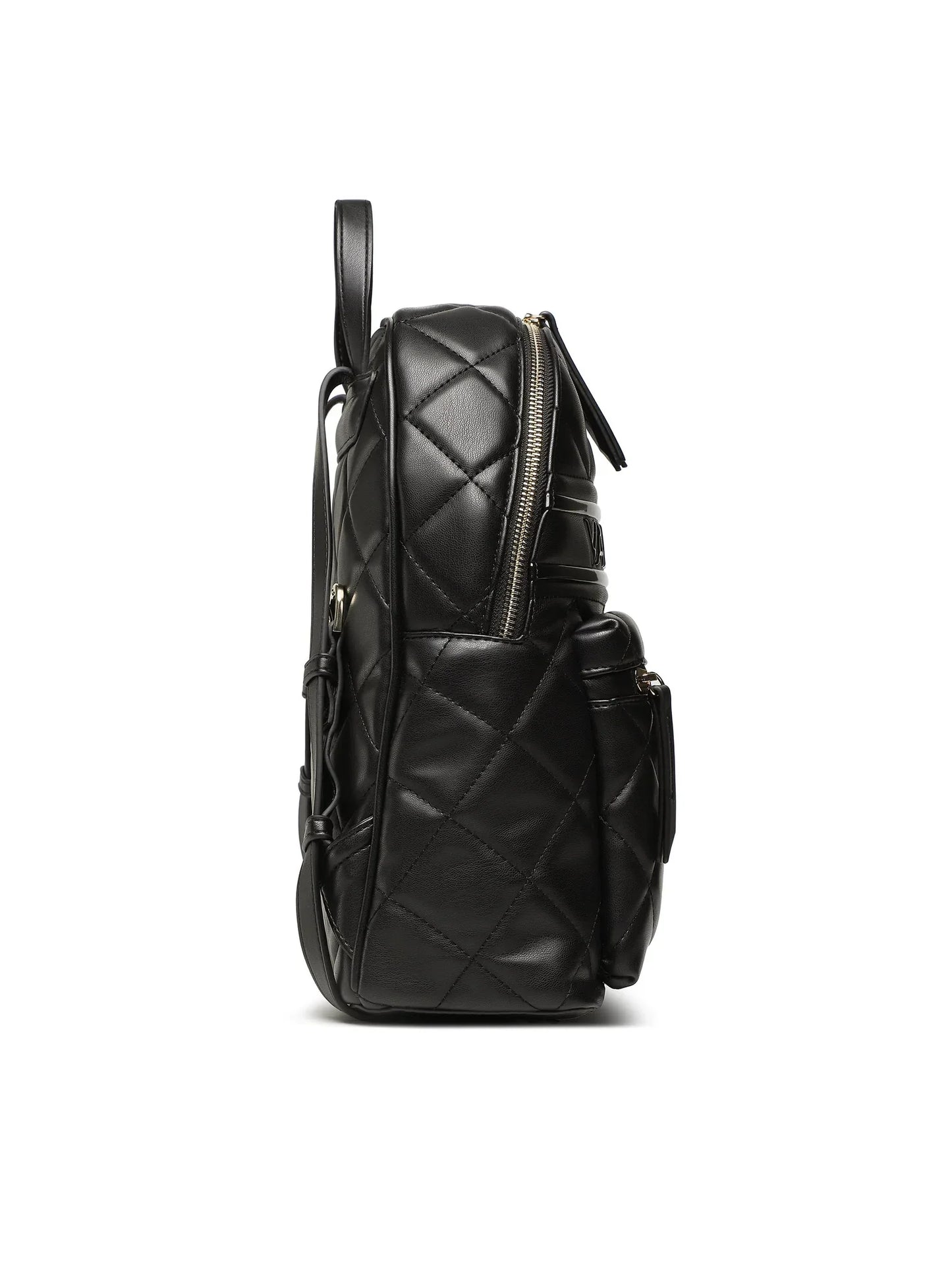 VALENTINO BAGS Zaino Donna Nero Trapuntato con Dettagli a Contrasto