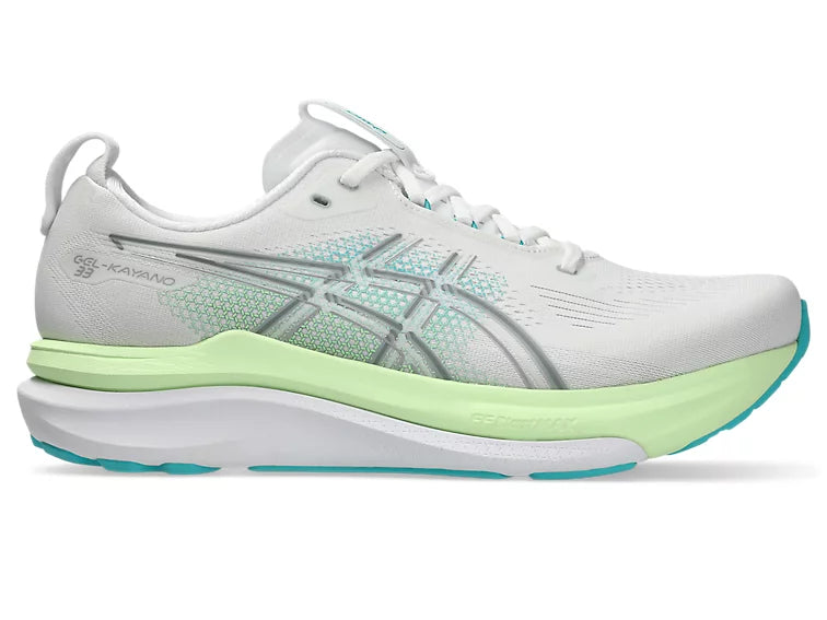 Asics Gel Kayano 33 1011C167-100 Scarpe Running Uomo Bianco