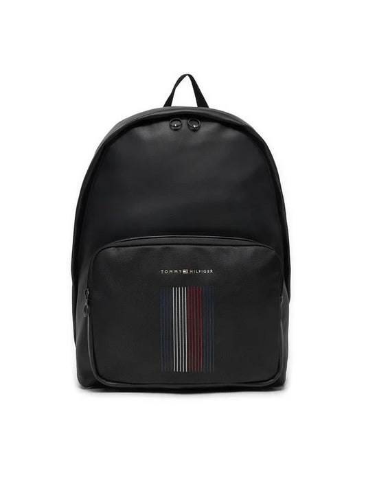 Tommy Hilfiger Zaino Uomo Nero con Scomparto Porta Laptop
