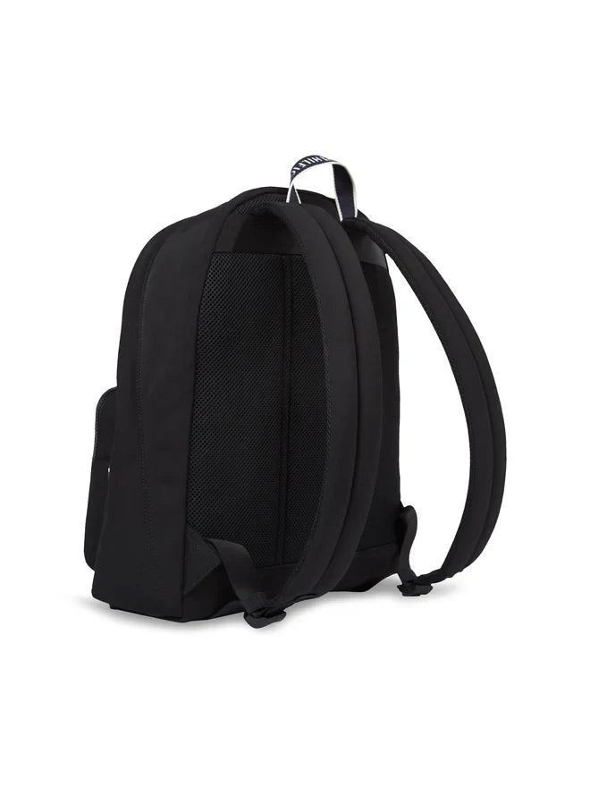 TOMMY HILFIGER Zaino Uomo Nero con Porta Laptop