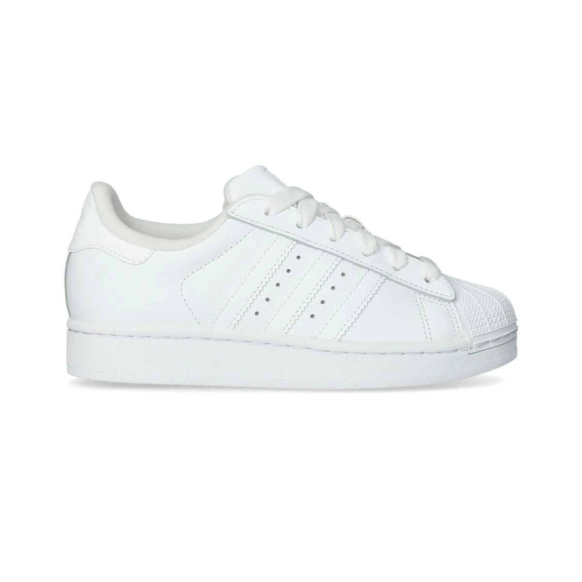 Adidas Originals Superstar II Junior JH9978 Bianca – Pelle Suola Gomma