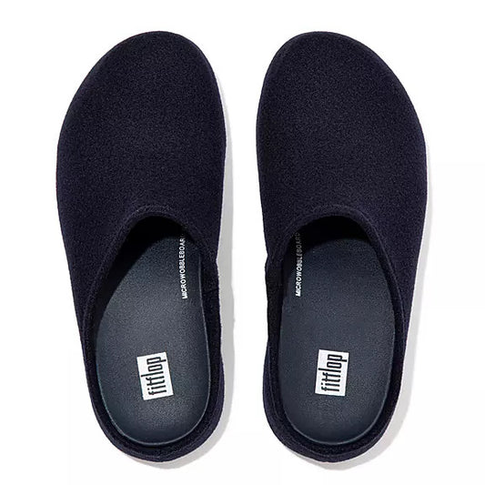 Pantofole Fitflop SHUV FELT EH-090-060 nero