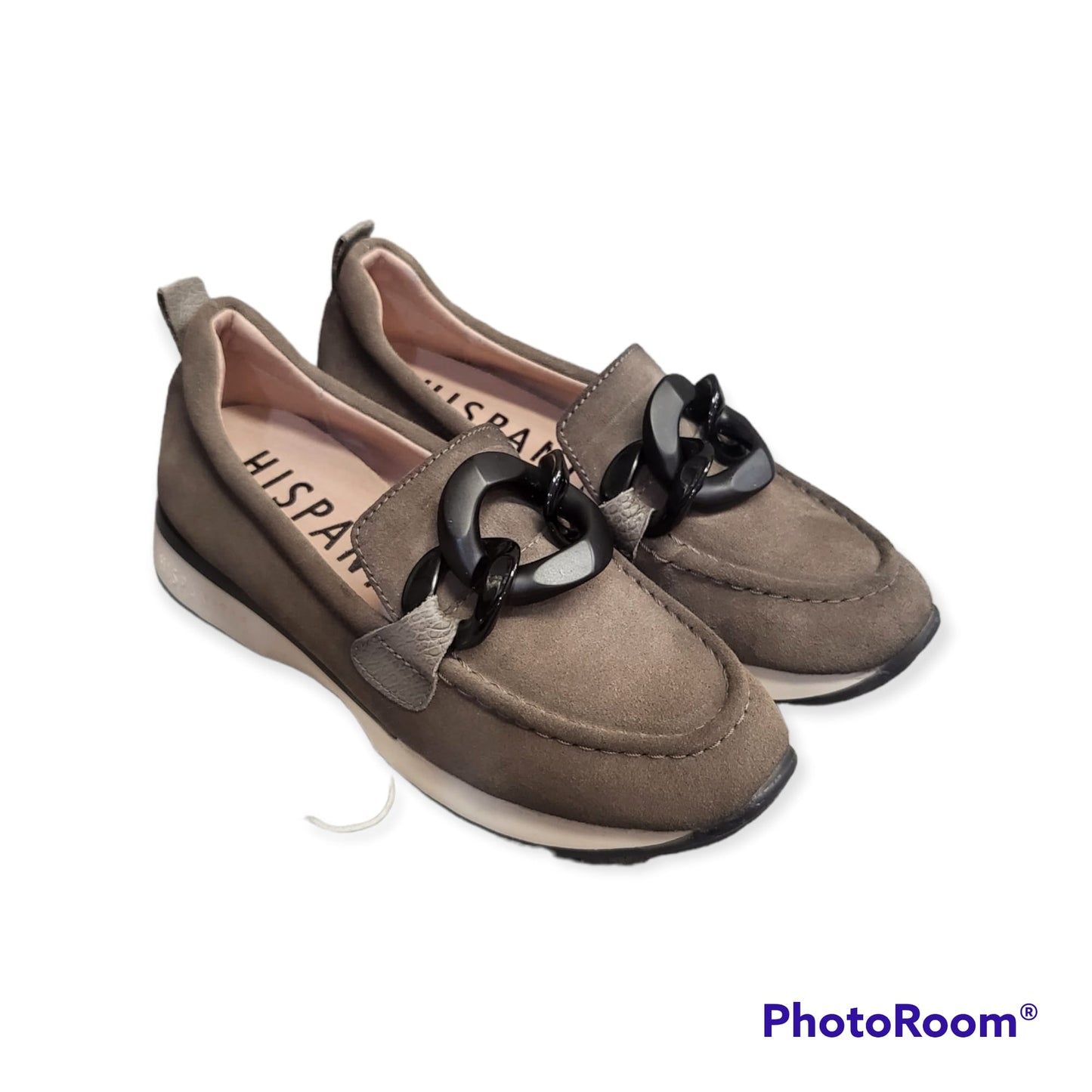 Mocassino Hispanitas HI222210 VELOUR-I22 ASPHALT