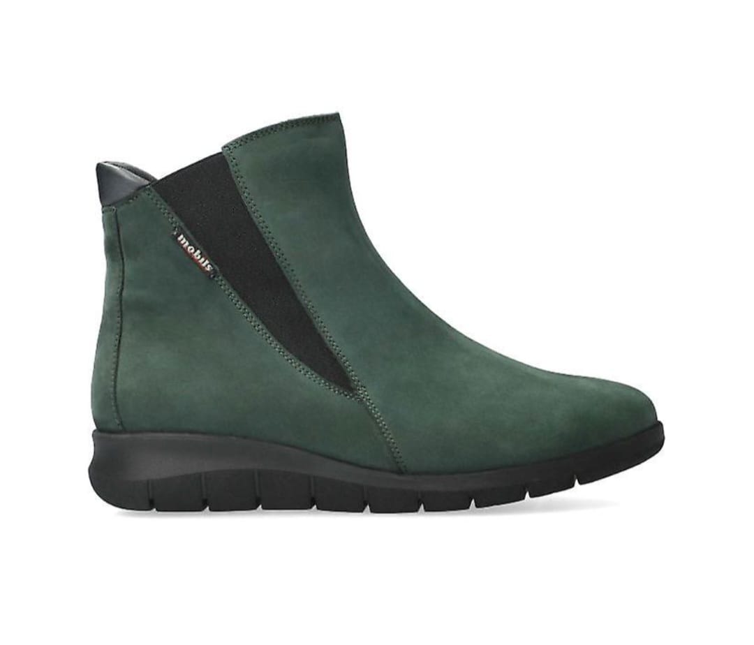 Stivaletto Mephisto Idilia BUCKSOFT DARK GREEN